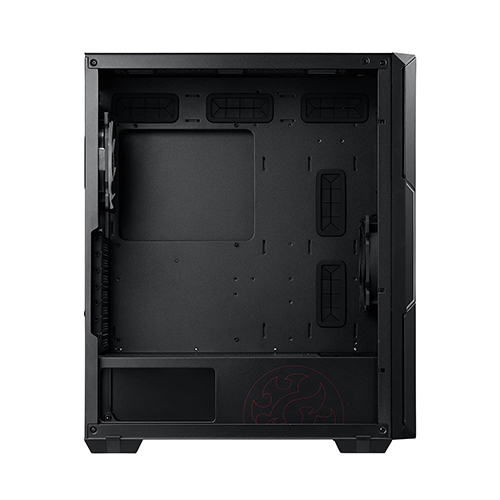 XPG STARKER AIR Mid-Tower ATX PC Case with Front Mesh Panel and ARGB Light Effect Black (STARKERAIR-BKCWW) 4