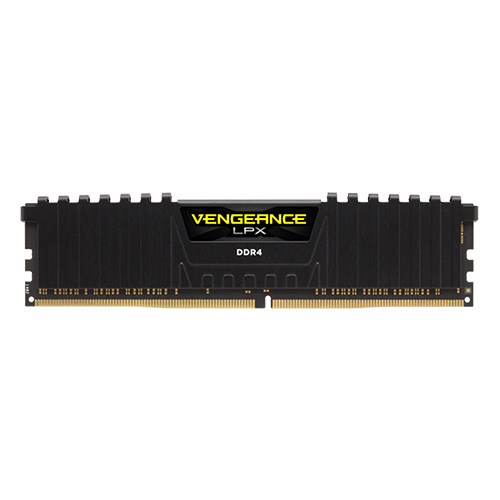 Corsair VENGEANCE® LPX 16GB (2 x 8GB) DDR4 DRAM 3600MHz C18 Memory Kit - Black 2
