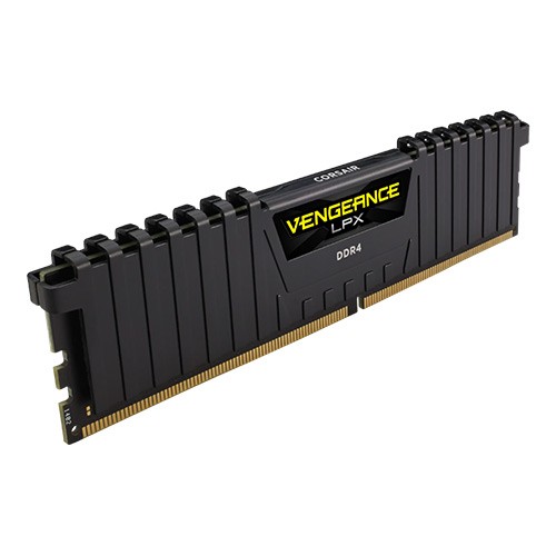 Corsair VENGEANCE® LPX 16GB (2 x 8GB) DDR4 DRAM 3600MHz C18 Memory Kit - Black 3