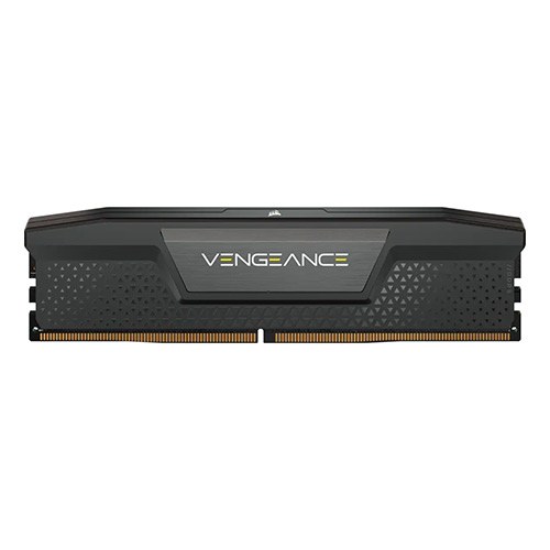 Corsair VENGEANCE® 32GB (2x16GB) DDR5 DRAM 5200MHz C40 Memory Kit — Black 3