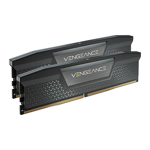 Corsair VENGEANCE® 32GB (2x16GB) DDR5 DRAM 5200MHz C40 Memory Kit — Black 1