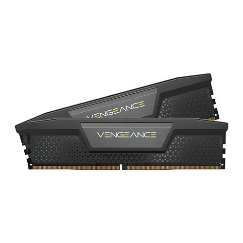 Corsair VENGEANCE® 32GB (2x16GB) DDR5 DRAM 5200MHz C40 Memory Kit — Black 2