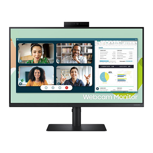 Samsung 24" FHD monitor with a built-in webcam 1