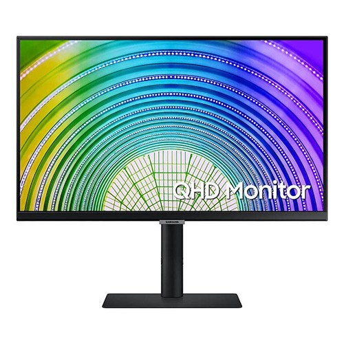 Samsung 24" QHD Monitor Delivering Crystal Clear Color Quality for Incredible Depth of A Billion Colors 1
