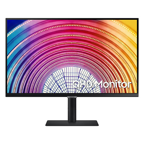 Samsung 27" QHD Monitor for Bigger Picture, Deeper Detail, Darker and Brighter Color Depth 1