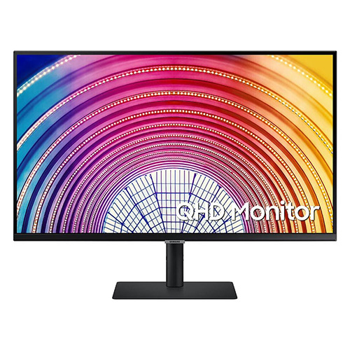 Samsung 32" QHD Monitor For Bigger Picture, Deeper Detail, Darker and Brighter Color Depth 1