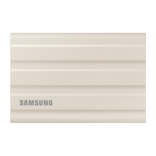 Samsung Portable SSD T7 Shield USB 3.2 1TB (Beige) 1