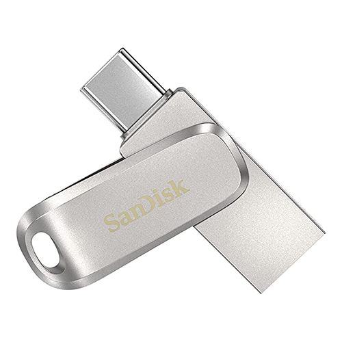 SanDisk 64GB Ultra Dual Drive Luxe USB Type-C - SDDDC4-064G-G46 1