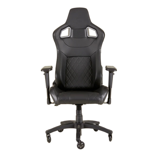 Corsair T1 RACE 2018 Gaming Chair — Black/Black 2