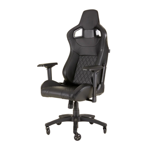 Corsair T1 RACE 2018 Gaming Chair — Black/Black 1