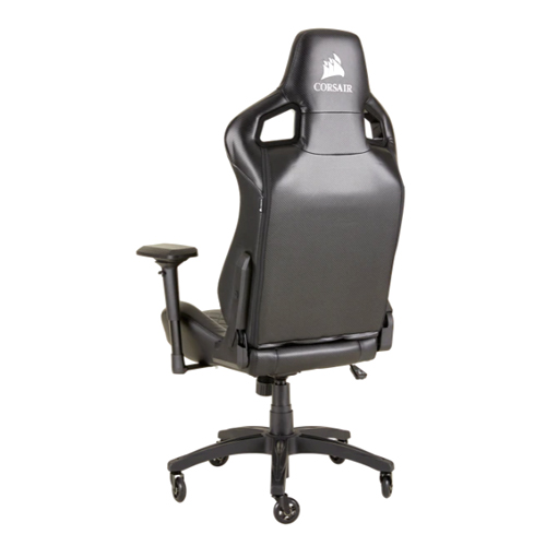 Corsair T1 RACE 2018 Gaming Chair — Black/Black 4