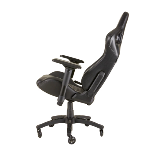 Corsair T1 RACE 2018 Gaming Chair — Black/Black 5