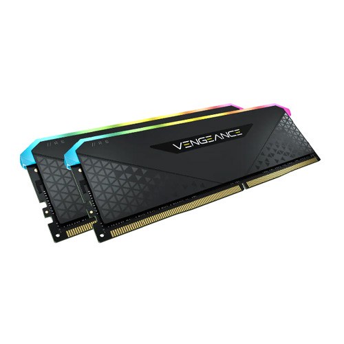 Corsair VENGEANCE® RGB RS 16GB (2 x 8GB) DDR4 DRAM 3200MHz C16 Memory Kit 2
