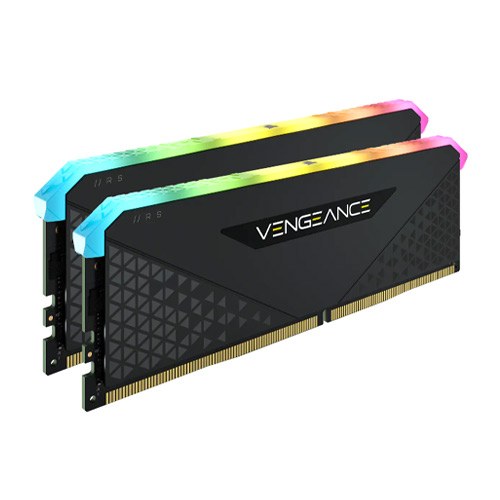Corsair VENGEANCE® RGB RS 16GB (2 x 8GB) DDR4 DRAM 3200MHz C16 Memory Kit 3