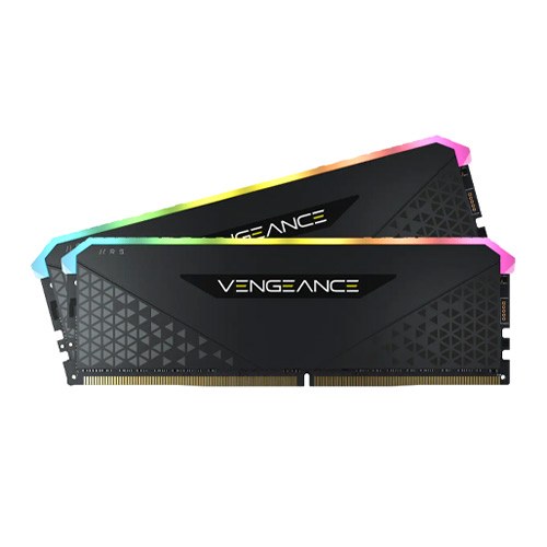Corsair VENGEANCE® RGB RS 16GB (2 x 8GB) DDR4 DRAM 3200MHz C16 Memory Kit 1