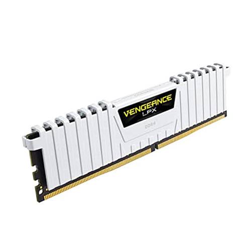 Corsair VENGEANCE® LPX 16GB (2 x 8GB) DDR4 DRAM 3200MHz C16 Memory Kit - White 1