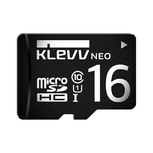 Klevv microSD UHS-I U1 16GB to 1