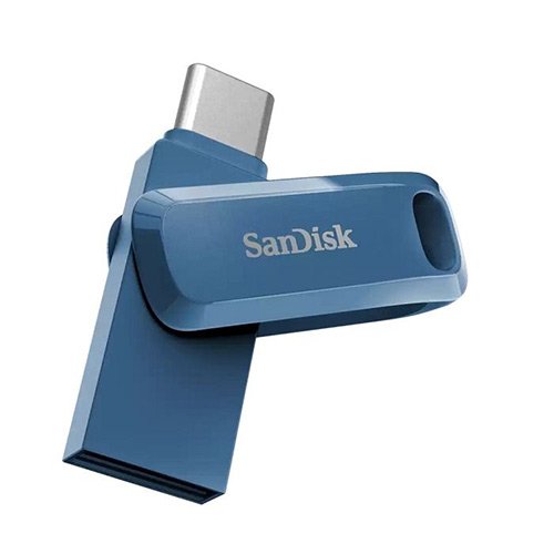 SanDisk 128GB Ultra Dual Drive Go USB Type-C Flash Drive - SDDDC3-128G-G46NB 1
