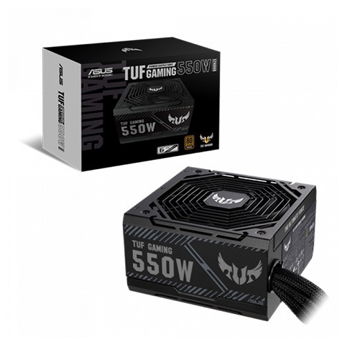 ASUS TUF Gaming 550W Bronze Power Supply. 2