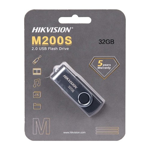 Hikvision 32 GB USB Flash Drive - M200S(STD)/32GB 3