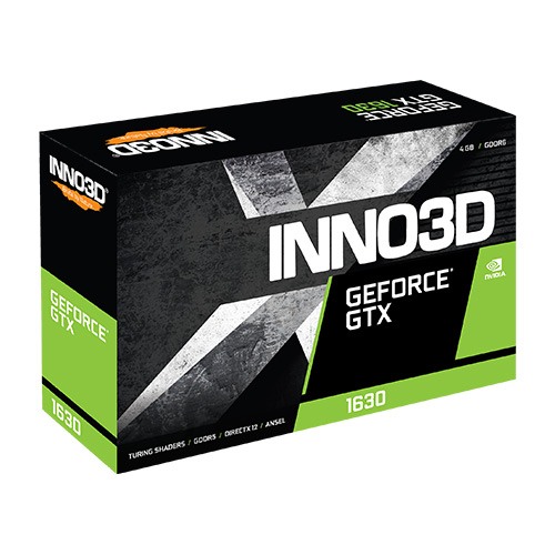 INNO3D Geforce GTX 1630 Twin X2 OC Graphic Card 3