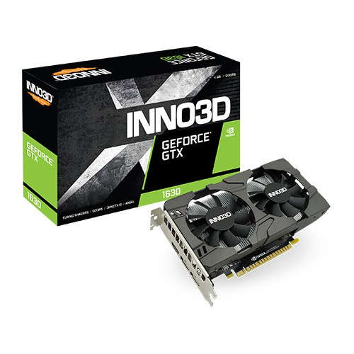 INNO3D Geforce GTX 1630 Twin X2 OC Graphic Card 1