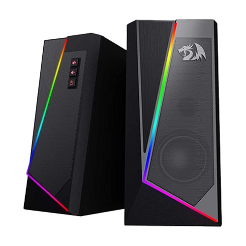 Redragon GS520 Anvil RGB Desktop Speakers 1