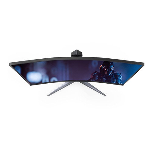 AOC C24G2 23.6" FHD 165Hz Curved Gaming Monitor 4