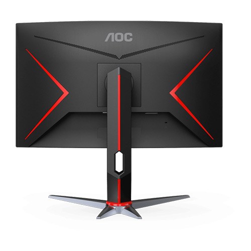 AOC C24G2 23.6" FHD 165Hz Curved Gaming Monitor 5