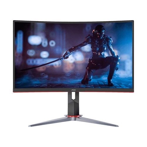AOC C24G2 23.6" FHD 165Hz Curved Gaming Monitor 2