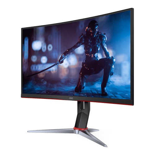 AOC C24G2 23.6" FHD 165Hz Curved Gaming Monitor 3