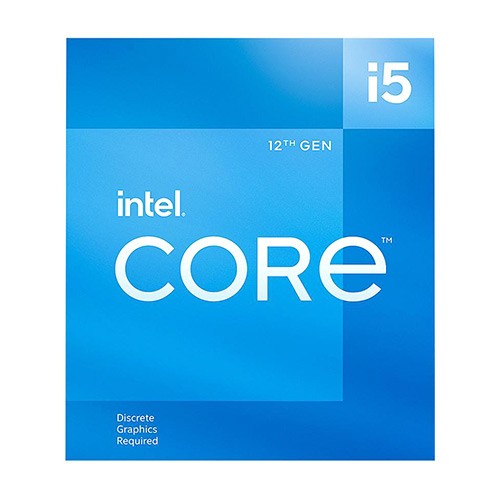 Intel Core i5-12400F - Core i5 12th Gen Alder Lake 6-Core 2.5 GHz LGA 1700 65W Desktop Processor - BX8071512400F 2