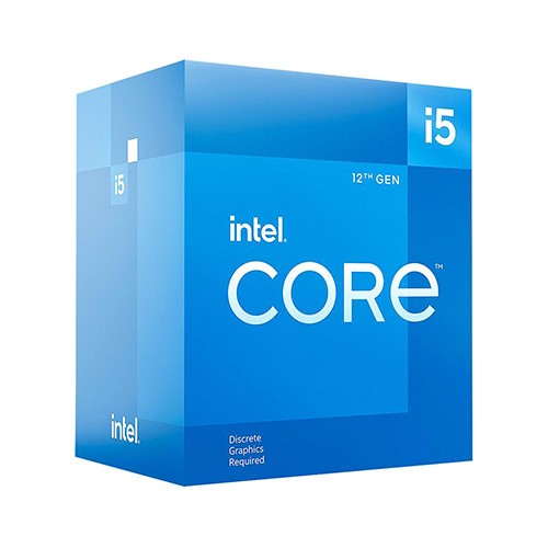 Intel Core i5-12400F - Core i5 12th Gen Alder Lake 6-Core 2.5 GHz LGA 1700 65W Desktop Processor - BX8071512400F 1