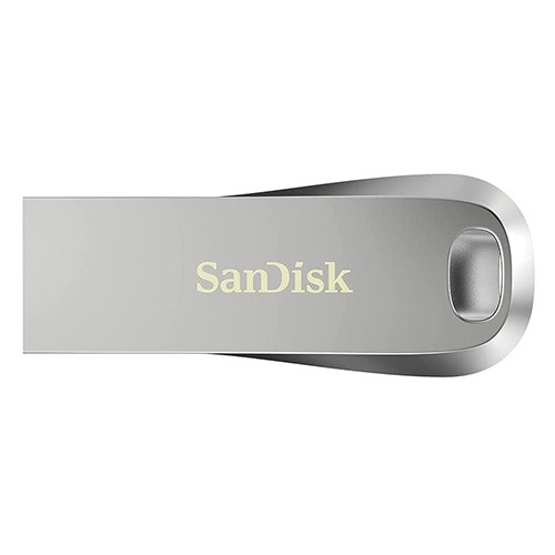 SanDisk Ultra Luxe 256 GB USB Flash Drive USB 3.1 up to 150 MB/s, Silver 2