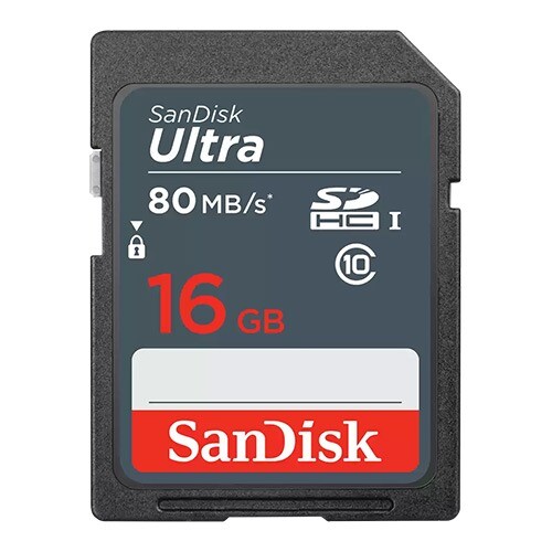 SanDisk Ultra® SDHC™ card and SDXC™ card 16 GB 1