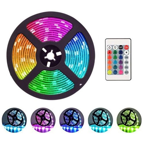 Twisted Minds Gaming Monitor/Tv RGB LED Strip Wifi, High Quality 5050 RGB Lights, Waterproof, 10 Meter, Strip Color White 1