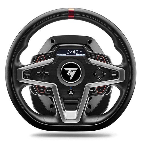 Thrustmaster T248, Racing Wheel and Magnetic Pedals, HYBRID DRIVE, Magnetic Paddle Shifters, (PS5, PS4, PC) 2