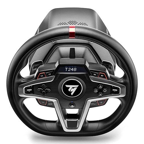 Thrustmaster T248, Racing Wheel and Magnetic Pedals, HYBRID DRIVE, Magnetic Paddle Shifters, (PS5, PS4, PC) 3