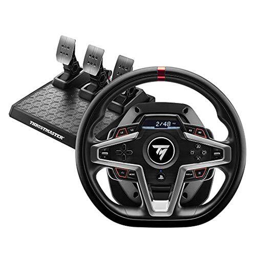 Thrustmaster T248, Racing Wheel and Magnetic Pedals, HYBRID DRIVE, Magnetic Paddle Shifters, (PS5, PS4, PC) 1