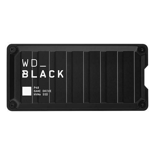 WD_BLACK 2TB P40 Game Drive SSD - Up to 2,000MB/s, Portable External Solid State Drive SSD, Compatible with PS, Xbox, PC, & Mac 1