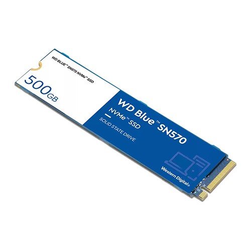 Western Digital WD Blue SN570 NVMe™ SSD 500GB 1