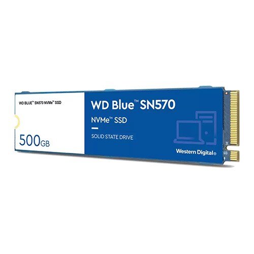 Western Digital WD Blue SN570 NVMe™ SSD 500GB 2