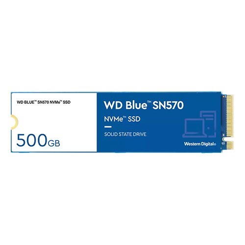 Western Digital WD Blue SN570 NVMe™ SSD 500GB 3