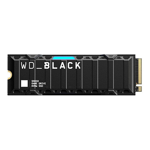 WD_BLACK 2TB SN850 NVMe SSD for PS5 Consoles Solid State Drive with Heatsink - Gen4 PCIe, M.2 2280, Up to 7,000 MB/s 2