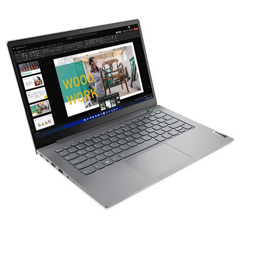 Lenovo ThinkBook 14 G4 IAP Laptop, Intel Core i7-1255U, Intel Iris Xe Graphics, 8GB DDR4, 512GB SSD, 14" FHD, Win 11 Pro 3