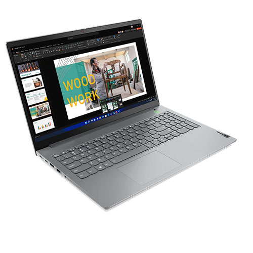 Lenovo ThinkBook 15 G4 IAP Laptop, Intel Core i5-1235U, Intel Iris Xe Graphics, 8GB DDR4, 512GB SSD, 15.6" FHD, Win 11 Pro 1