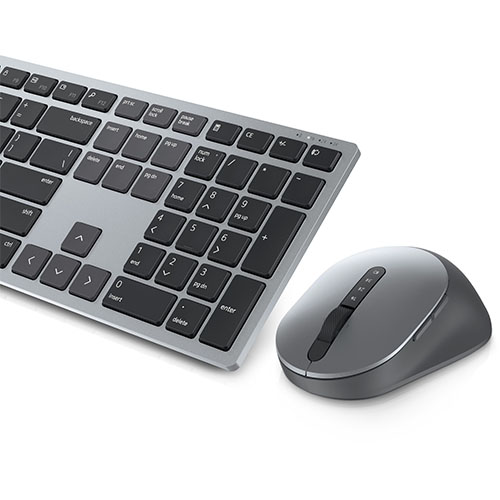 Dell Premier Multi-Device Wireless Keyboard and Mouse – KM7321W 2