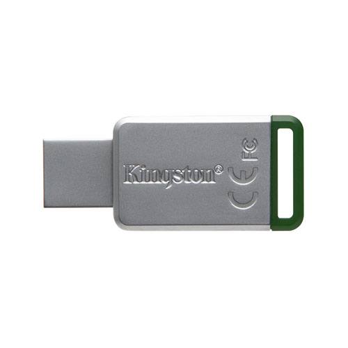 Kingston 16GB Datatraveler DT50 USB 3.0 Flash Drive (Green) 3