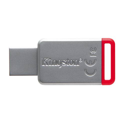 Kingston 32GB Datatraveler DT50 USB 3.0 Flash Drive (Red) 3