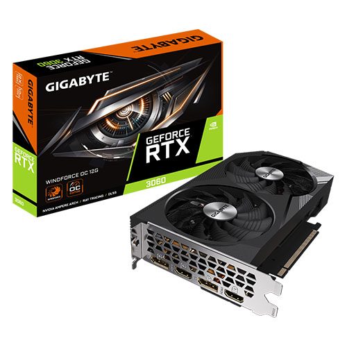 Gigabyte GeForce RTX™ 3060 WINDFORCE OC 12G 1